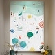 preview thumbnail 6 of 8, Beach Vista I -Premium Gallery Wrapped Canvas