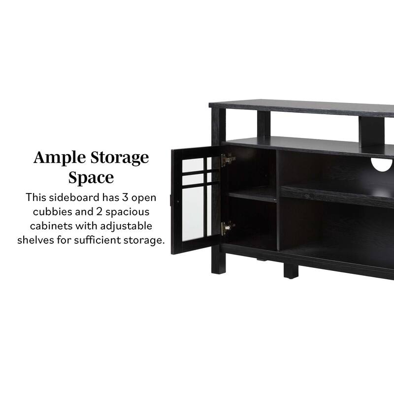 Middlebrook Designs 58 inch Transitional Sideboard with Two Doors