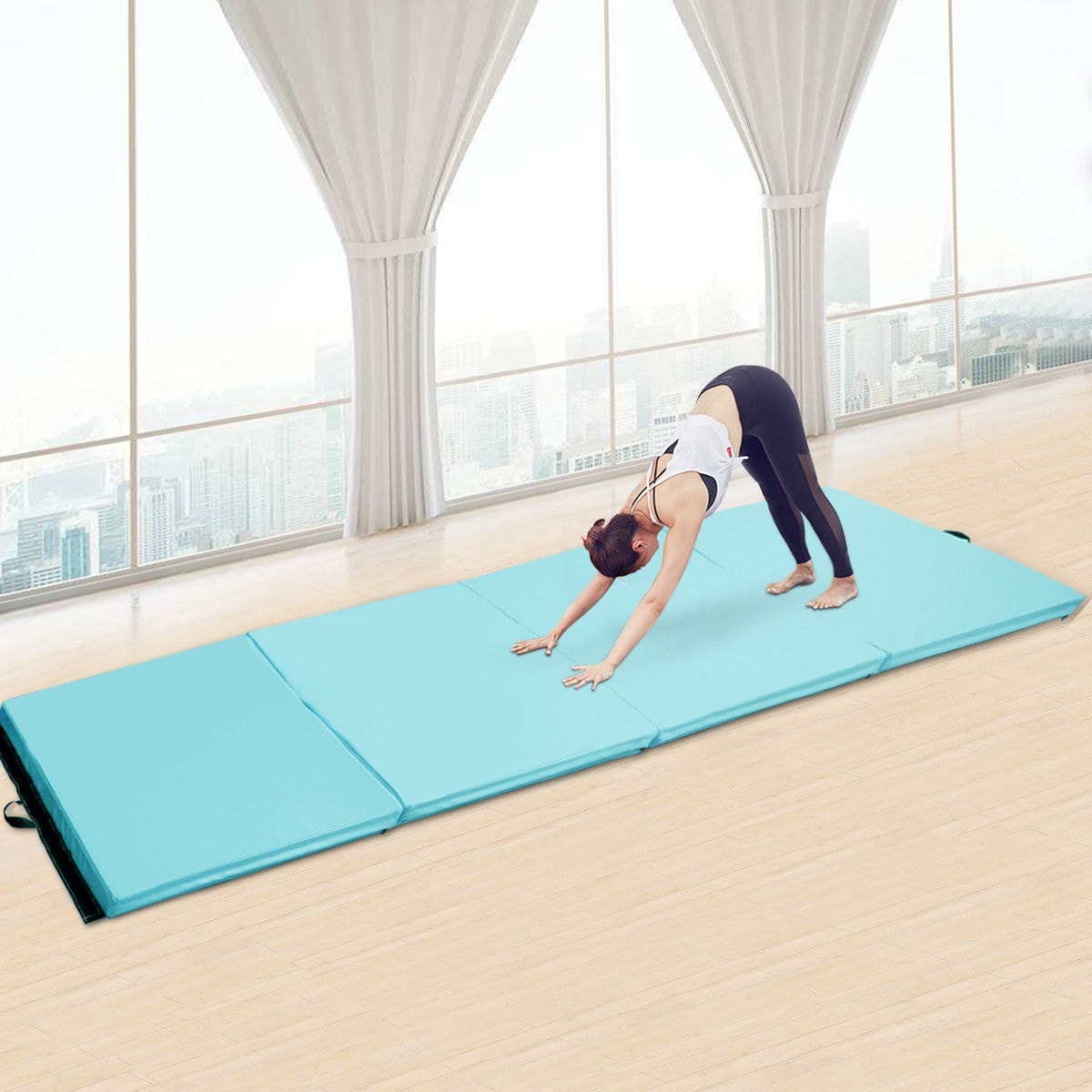 aerobic gym mat