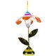 preview thumbnail 6 of 6, Cotton Candy Petal Flower Crystal Decoration - 4.5"