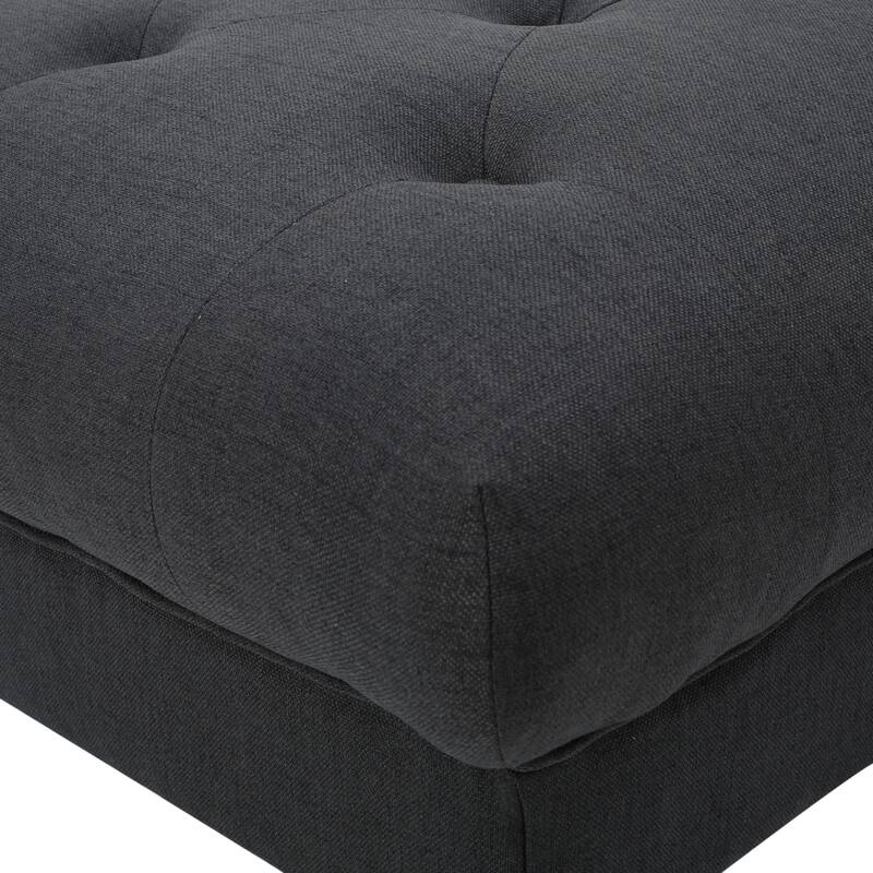 Madrid Kd Tufted Ottoman