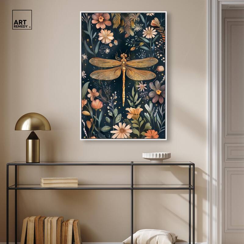 Ruby Reed Rider III Canvas by Art Remedy