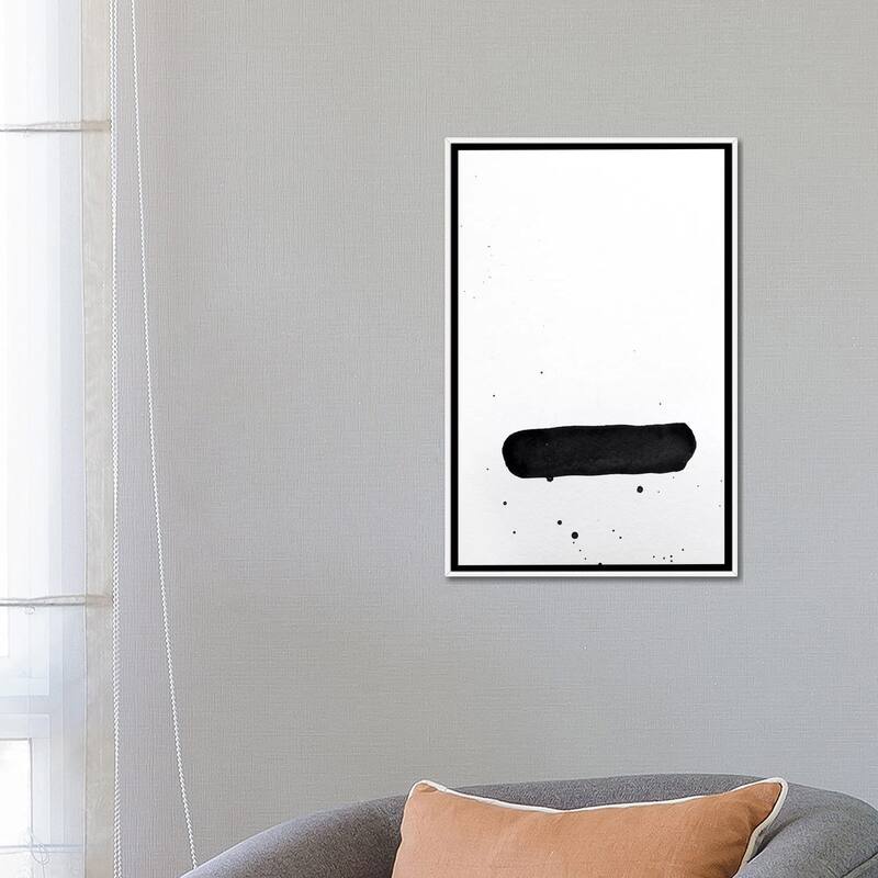iCanvas "Blank Space" by Kent Youngstrom Framed