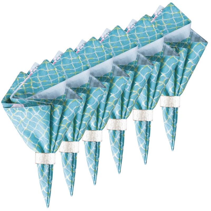 St. Kitts Cotton Reversible Napkin Set of 6 - Set of 6