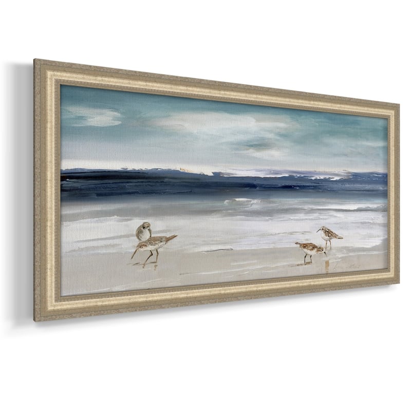 Sandpiper Bay Premium Framed Canvas- Ready to Hang