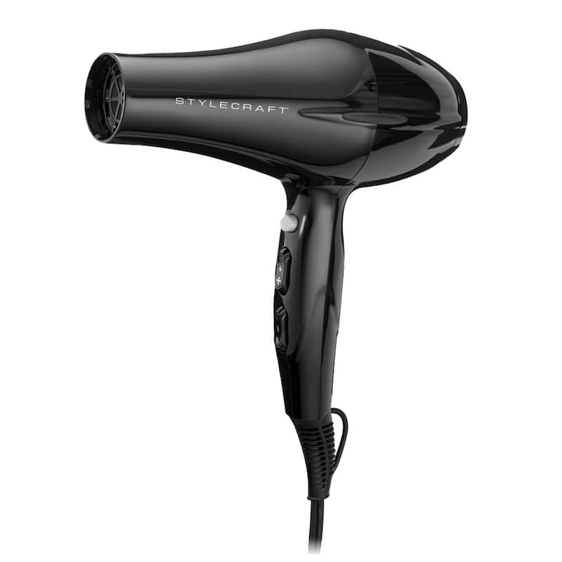 StyleCraft Stay Temp Turbo Power Motor Hair Dryer