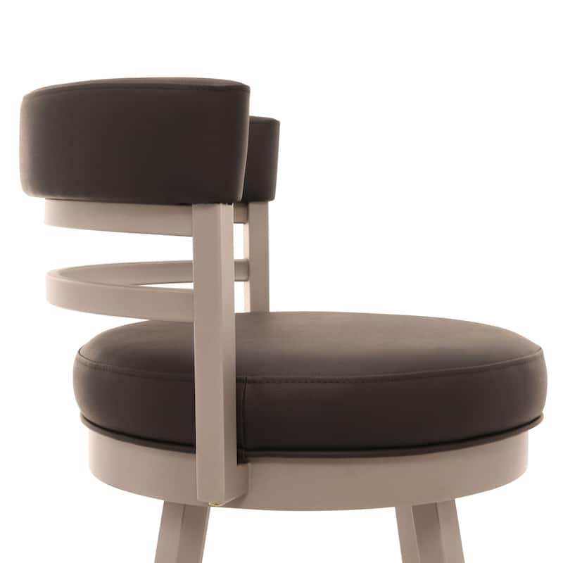 Tempo Furniture Camden Swivel 26" Counterstool w/ Fully Welded Metal Frame (Commercial Grade) by Furnish Theory (Various Colors)