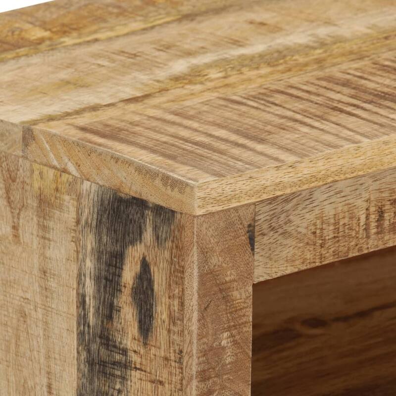 vidaXL TV Stands 2 pcs 34.6"x11.8"x15.7" Solid Wood Acacia - 34.6" x 11.8" x 15.7"