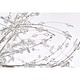 preview thumbnail 6 of 7, Liria 9-Light Brushed Silver-ish Champagne Beads Firework Chandelier