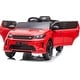 preview thumbnail 10 of 24, Ride on Car for Kids 12V Electric Vehicles Licensed Land Rover Red