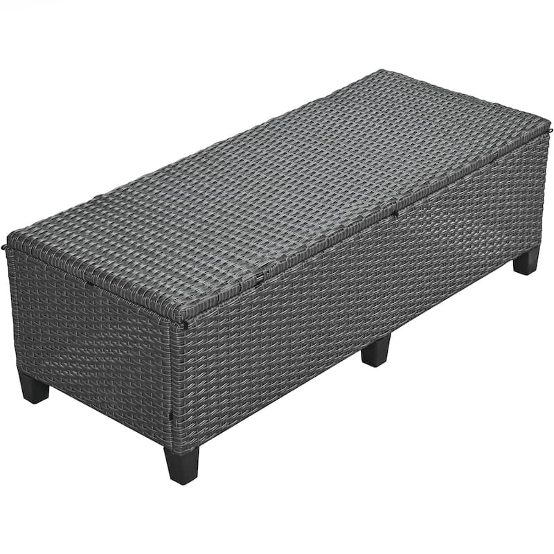 5-Piece Outdoor Patio Rattan Sofa Set