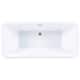 Option White / Brushed Nickel
