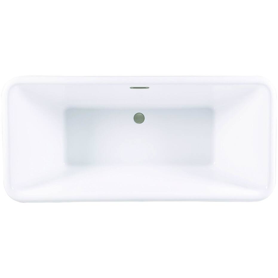 Kingston Brass VTSQ713224C42 Aqua Eden 71" Free Standing Pedestal