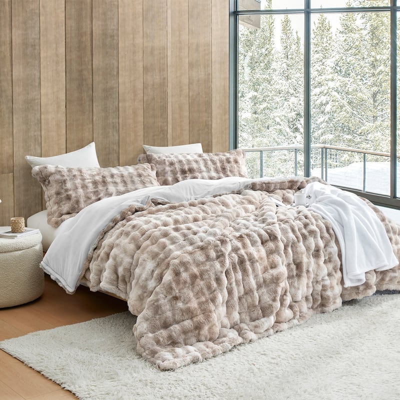 Redhaired Husky - Coma Inducer® Oversized Comforter Set - Oversized Queen