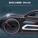 preview thumbnail 2 of 34, Kids Pedal Go-Kart with Adjustable Seat, EVA Wheels, Hand Brake, Forward & Reverse Drive, 3-8 Years, Max 66 lbs