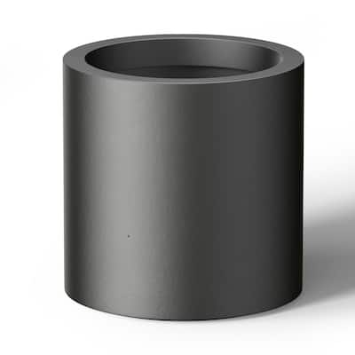 Tall Concrete Round Plant Pots / Large Indoor and Outdoor flower Planters