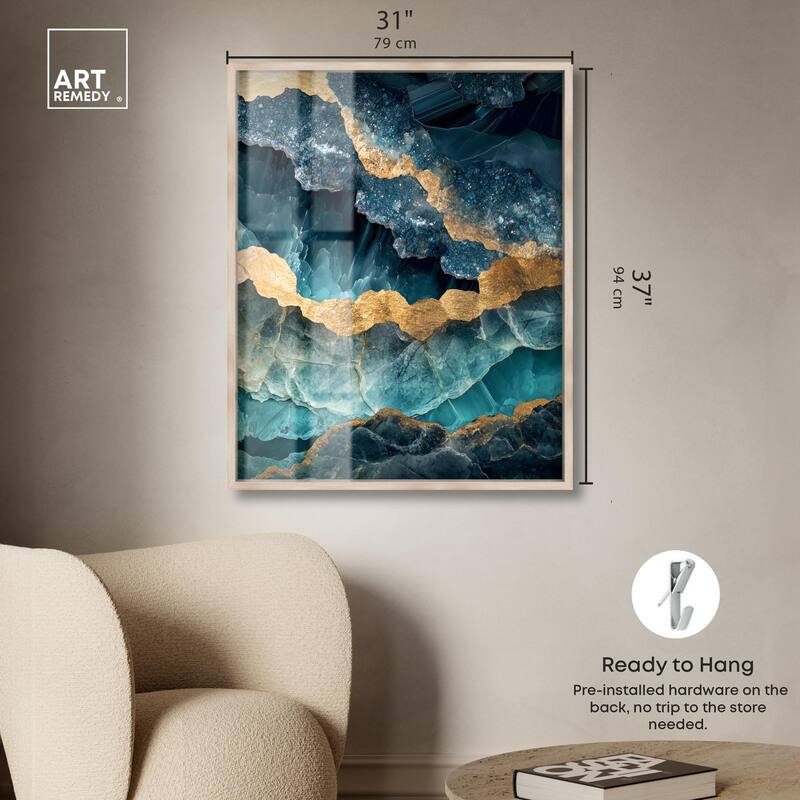 Power Edge II Shadowbox by Art Remedy