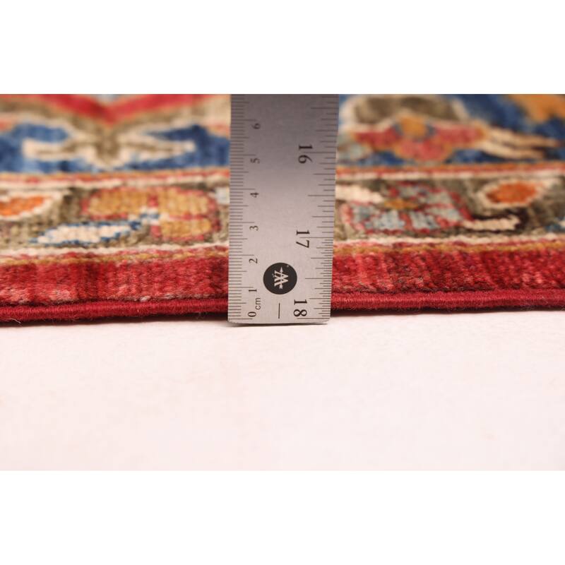 ECARPETGALLERY Hand-knotted Aryana Red Wool Rug - 9'10 x 12'2