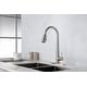 preview thumbnail 11 of 22, High Arc Single Handle Kitchen and Bathroom Sink Faucet with Deck Plate
