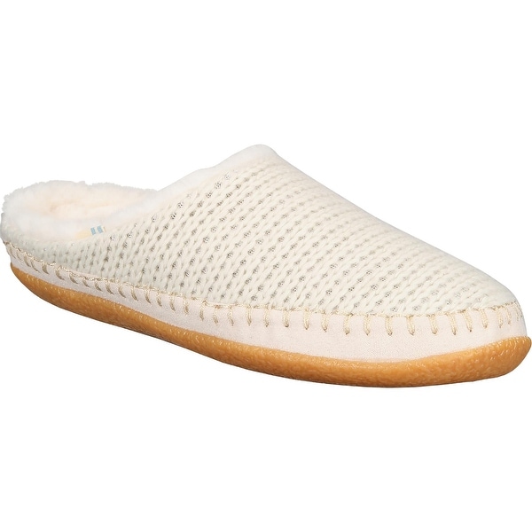 Toms Womens Ivy Mule Slippers Knit 