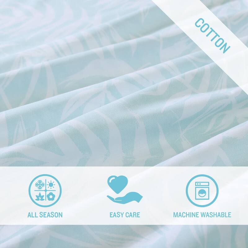 Tommy Bahama Art Of Palms Cotton Comforter Set