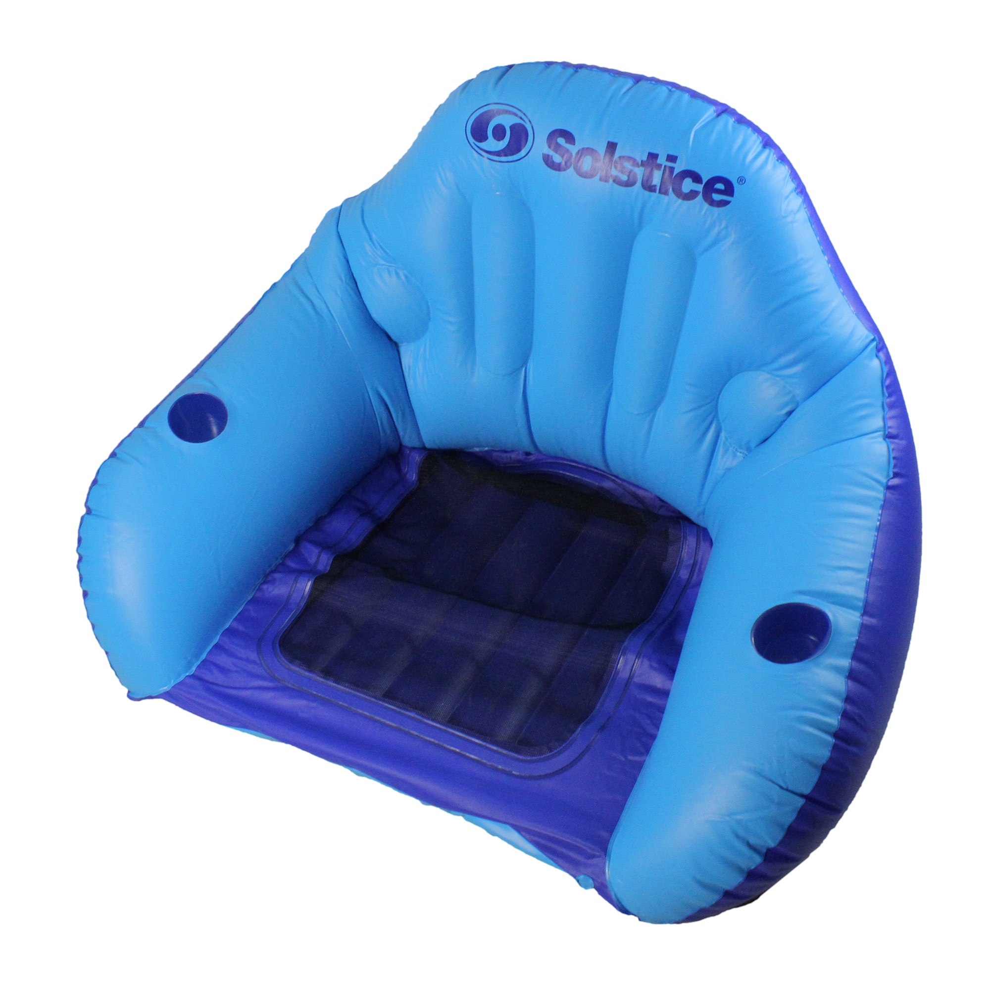 Mesh clearance floating lounger
