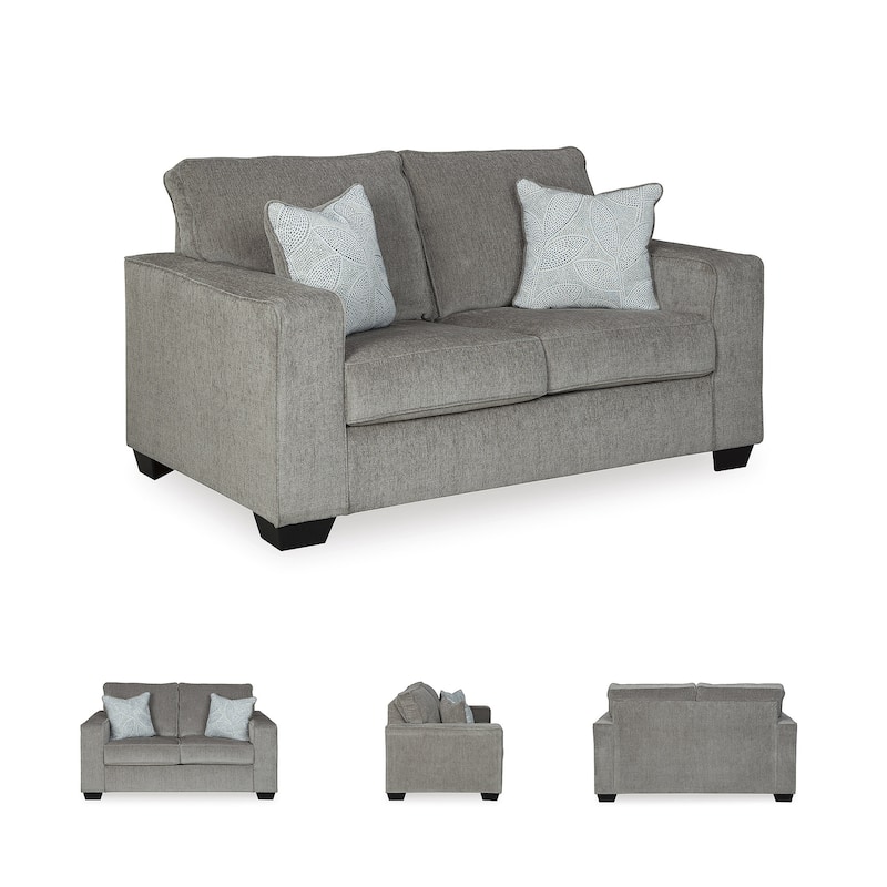 Signature Design by Ashley Tariba Loveseat - 62" W x 38" D x 37" H