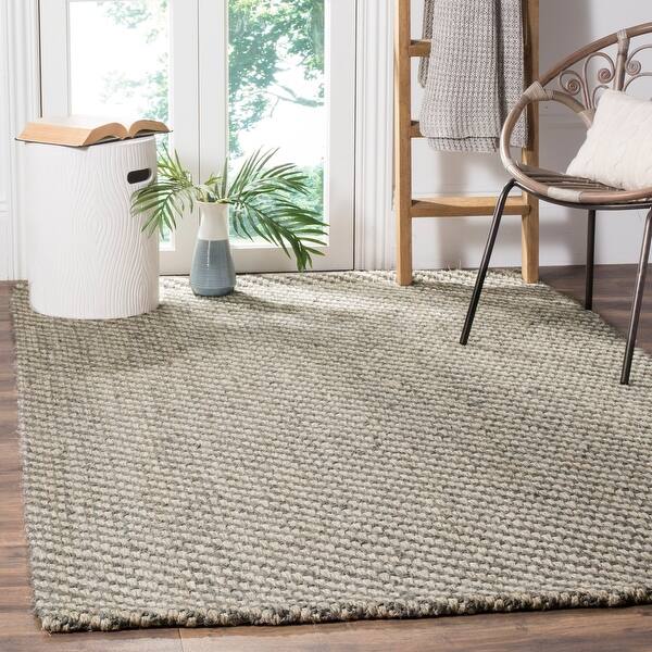 Shop Safavieh Natural Fiber Cona Jute Rug Overstock 10468987