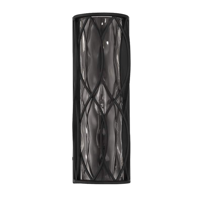 Snowden 1-Light Wall Sconce - Matte Black
