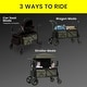preview thumbnail 2 of 5, Jeep Deluxe Wrangler Wagon Stroller
