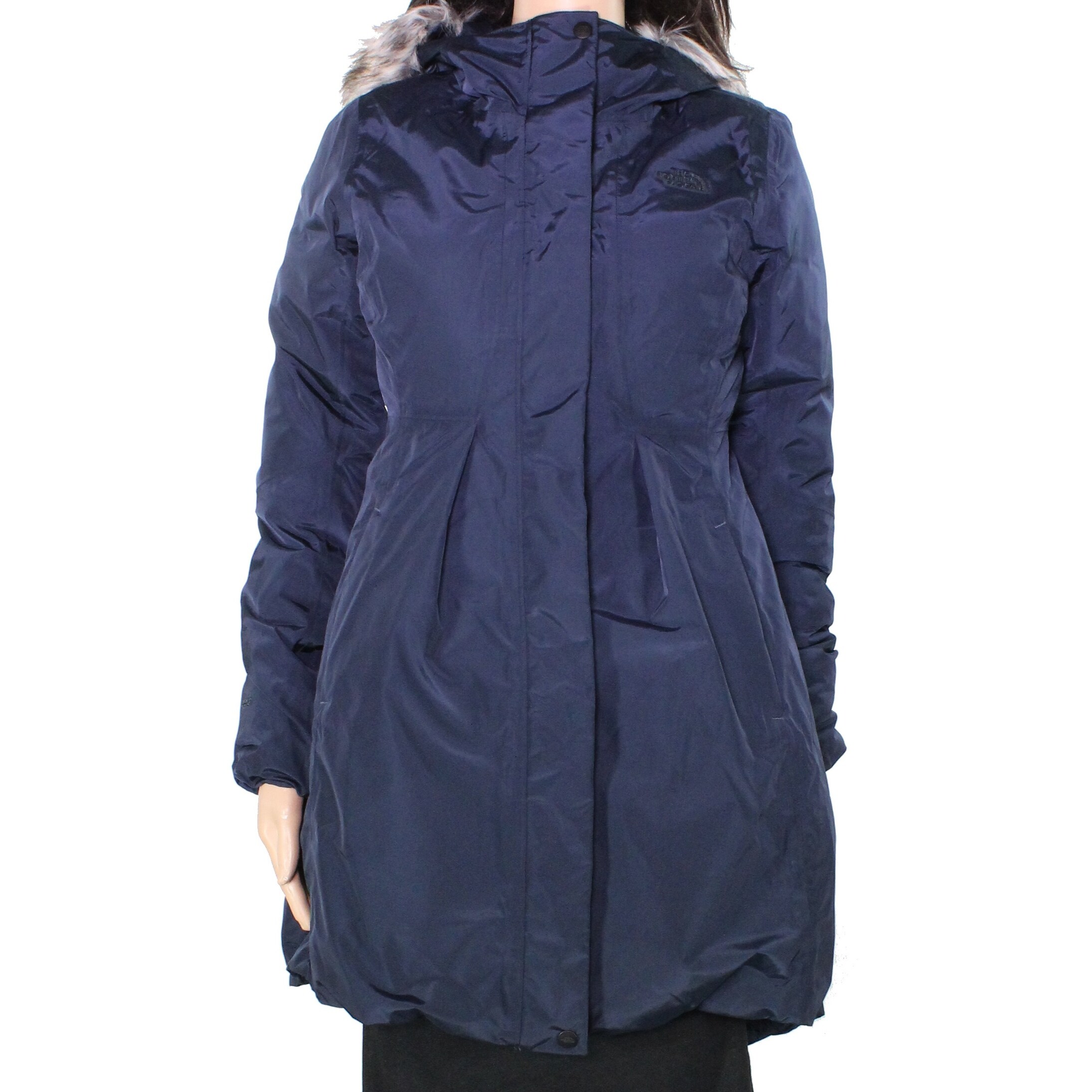 north face womens coat long