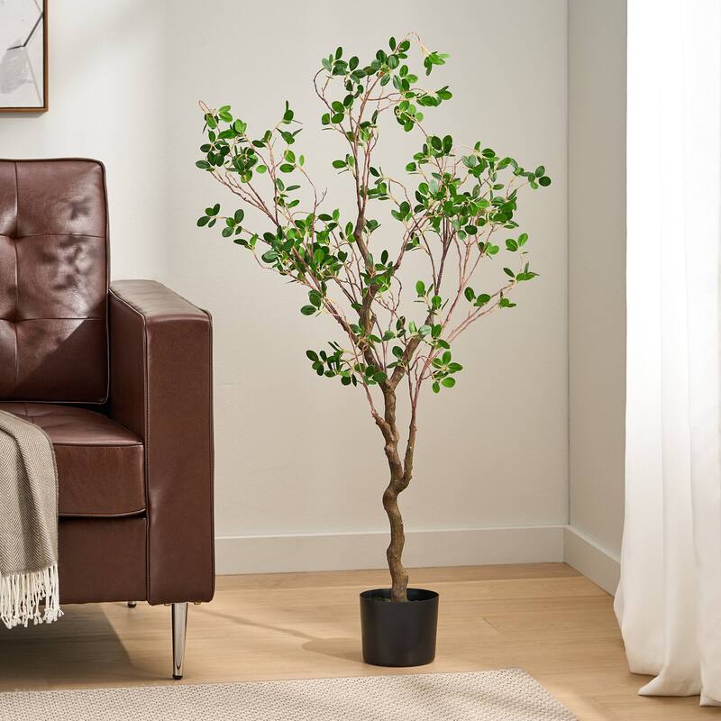 120cm ARTIFICIAL MILAN LEAF BONSAI