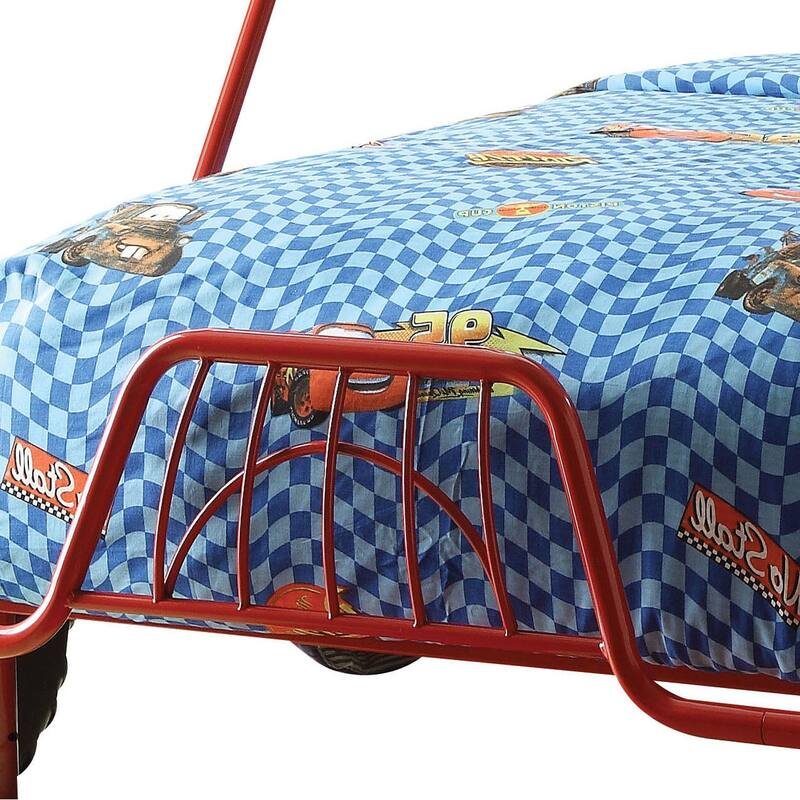 Joshua Tree Twin Metal Bed Go Kart Design