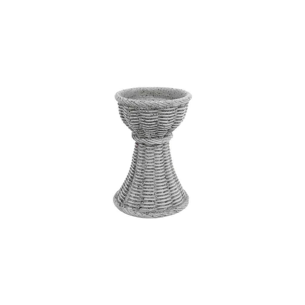 Casa Gray Medium Candlestick