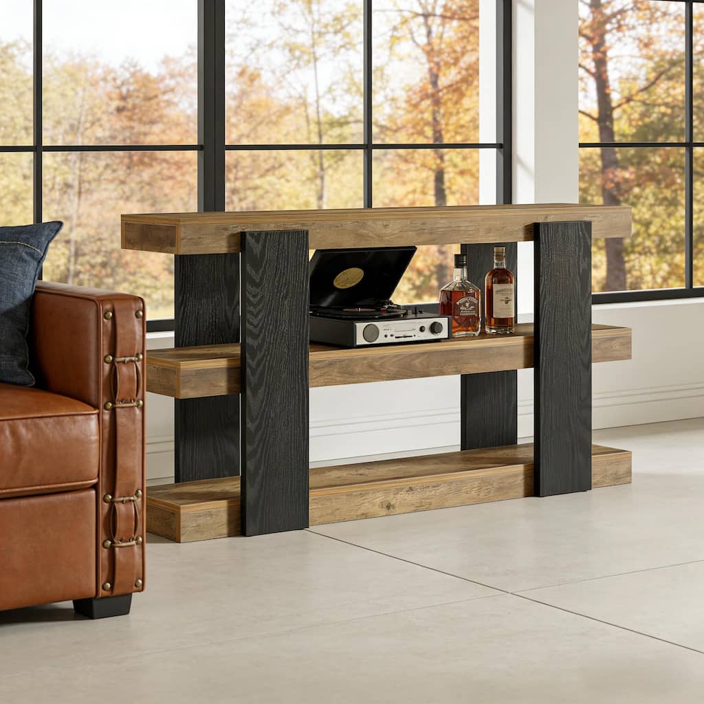 3-Tier Sofa Table,Entryway Table