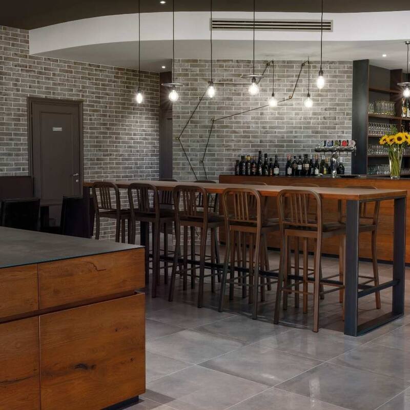 The Tile Life Brick City 2x10 Grey Porcelain Floor & Wall Tile