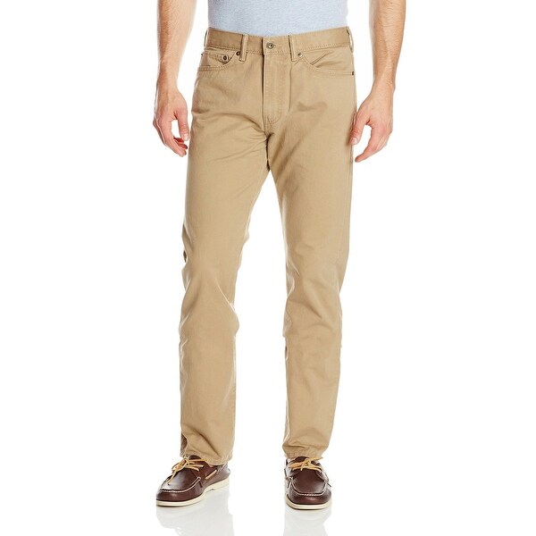 dockers 5 pocket straight fit pants