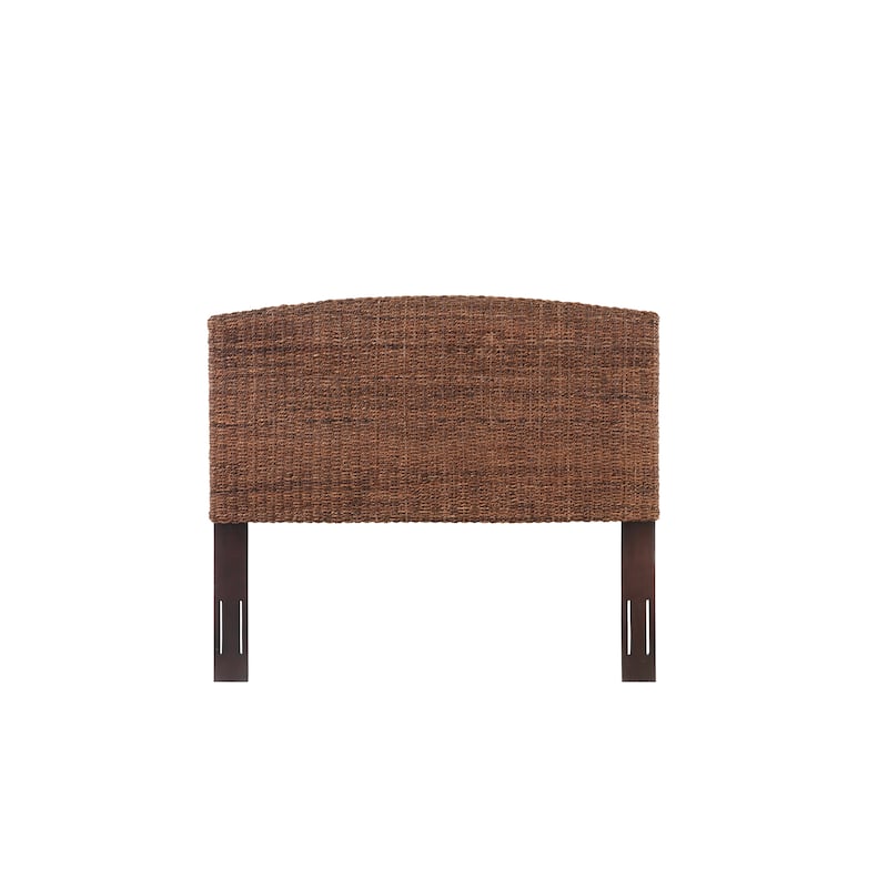 Nusa Woven Banana Leaf Headboard