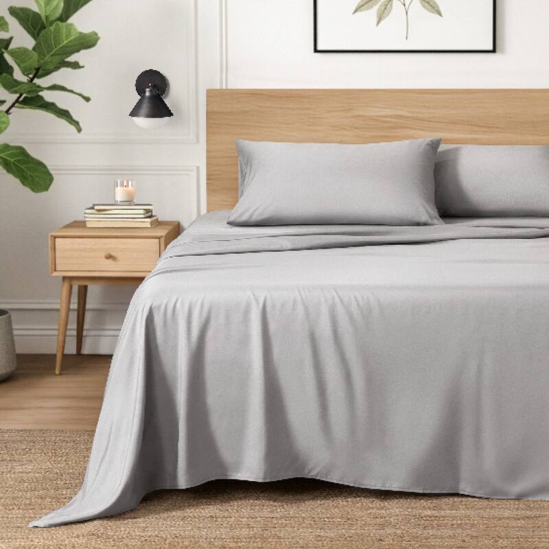 Ivy Union Microfiber Sheet Set - Deep Pocket