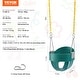 preview thumbnail 7 of 5, Toddler Swing Seat, High Back Full Bucket Baby Swing Seat with Coated Chains and Carabiners - 150 lbs High Load Capacity