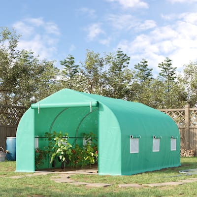 Walk-in Plant Tunnel Warm House