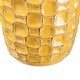 preview thumbnail 9 of 8, Sienna 12 Inch Tall Ceramic Vase with Handcrafted Cubic Design