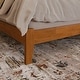 preview thumbnail 34 of 66, Nantucket Twin XL Foundation Bed in Light Toffee