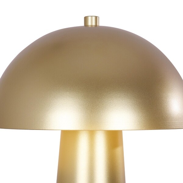 Mushroom Lamp Table Lamp Metal Dome Light - On Sale - Bed Bath