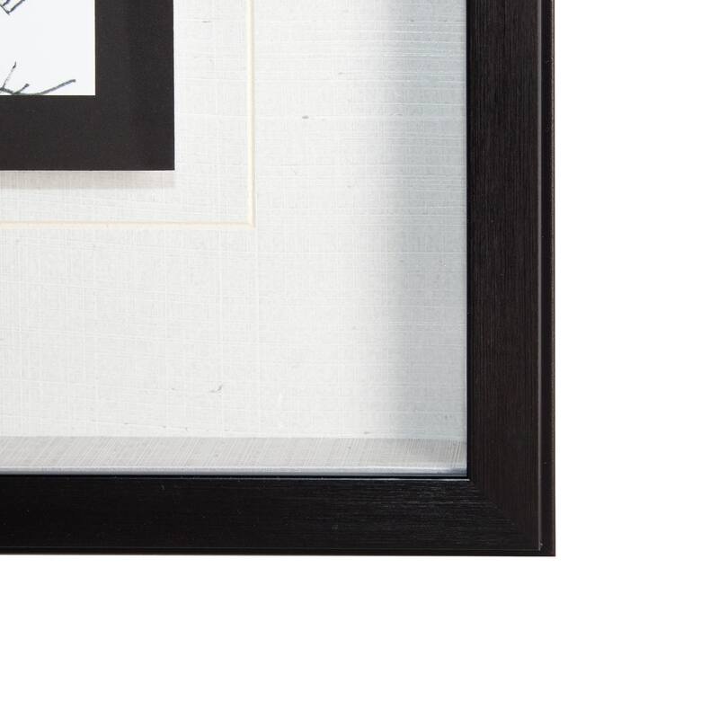 B&W City Scene I Framed Art Print