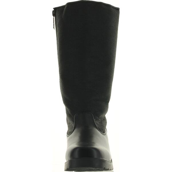 Shop Totes Womens Paula Waterproof Winter Snow Boots Black