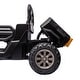 preview thumbnail 77 of 95, Electric 24V Ride-On Dump Truck for Kids, 2 Seater with Remote Control, Non-Slip Tires, and Storage Space