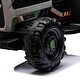 preview thumbnail 78 of 98, 24V Ride-On Farm Tractor with Trailer, Parental Control, Bluetooth, and USB Connectivity 鈥