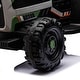 preview thumbnail 15 of 81, Ride on Tractor with Trailer,12V Battery Powered Electric Tractor Toy w/Remote Control Green