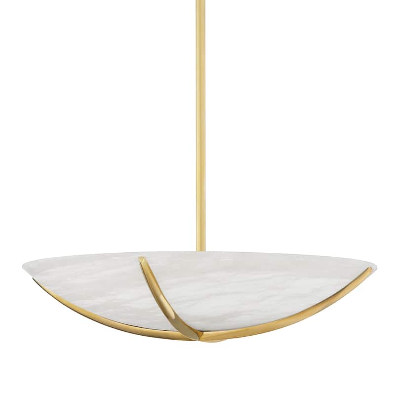 Hudson Valley Wheatley 6-Light Pendant - N/A - Brass